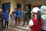 12 ngư dân 'chấp chới' trên biển Hoàng Sa vì tàu chìm đã được cứu