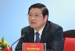 Ông Phan Đình Trạc làm Trưởng Ban Nội chính Trung ương