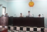 Phiên tòa kỳ lạ vụ bỗng dưng bị kê biên tài sản ở Bình Thuận