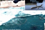 Đã tìm thấy máy bay MH370 ở mũi Hảo Vọng bằng Google Map?