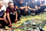 Hàng trăm con bạc say sưa sát phạt, 'ngơ ngác' khi công an ập vào 
