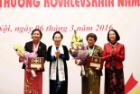 Giải thưởng Kovalevskaia - 30 năm bền bỉ tôn vinh những đỉnh cao khoa học nữ