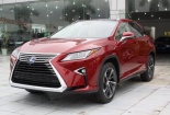 Xế sang Lexus RX450h 2016 giá hơn 4 tỷ đồng ra mắt dân chơi Hà thành