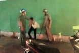 Bắt 2 nghi can ngang nhiên chém người, cướp xe khi va chạm giao thông