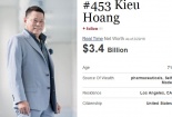 Hé lộ tỷ phú gốc Việt lần đầu lọt Top 500 người giàu nhất thế giới