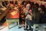 Ập vào kiểm tra nhà hàng karaoke xập xình, 5 tiếp viên dương tính ma túy