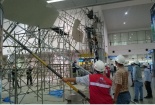 Chủ đầu tư hé lộ nguyên nhân sập giàn giáo ở sân bay Tân Sơn Nhất