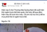 Nhiễm khuẩn có thể là nguyên nhân khiến thịt luộc 'đỏ ngầu' sau một đêm