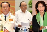 Quy trình bầu Chủ tịch nước, Chủ tịch Quốc hội và Thủ tướng Chính phủ
