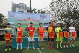 Bất ngờ các nghệ sĩ, diễn viên, ca sĩ ra sân cỏ tranh giải gây quỹ từ thiện