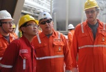 Tập đoàn Dầu lửa LB Nga nỗ lực trong việc khoan giếng sâu nghìn mét ở Việt Nam