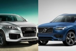 Soi đẳng cấp của SUV Volvo XC90 và Audi Q7 2016
