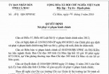 Bán thuốc thú y ngoài danh mục, Công ty Gia Hưng bị phạt 100 triệu đồng