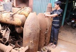 Độc nhất vô nhị nghề buôn 'bom đạn' ở đất lửa Quảng Trị