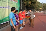 Giải tennis Tổng cục Tiêu chuẩn Đo lường Chất lượng thành công tốt đẹp