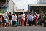 Phát hiện thi thể người phụ nữ đầu cắm vào xô nước trong phòng trọ