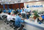 Eximbank lên tiếng sau khi cổ phiếu bị đưa vào điện cảnh báo 