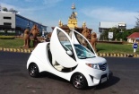 Ô tô điện Việt Nam không theo kịp Campuchia