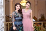 Phạm Hương khiến Diễm My 9X 'hớn hở quá đà' mỗi khi gặp mặt