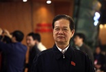 Ông Nguyễn Tấn Dũng ‘trải lòng’ với các thành viên Chính phủ mới