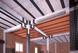 Thi công gia cố công trình bằng vật liệu sợi carbon compozite 