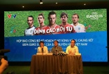 VTV cung cấp clip Euro 2016 miễn phí
