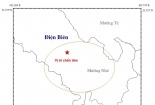 Động đất mạnh 4,7 độ richter ở Mường Nhé-Điện biên gây rung lắc mạnh
