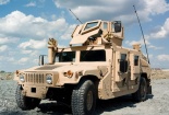 Xe bọc thép Humvee 'thần thánh' thành đống sắt vụn vì nhảy dù sai cách