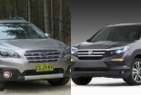 Honda Pilot và Subaru Outback ‘chạm mặt’ trên đường đua SUV