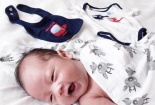 Ly Kute bất ngờ khoe ảnh con trai ‘giống bố như tạc’