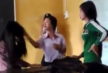 Nữ sinh lớp 10 ‘tử chiến’ vì ghen tuông trong tiếng reo hò của cả lớp