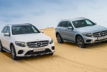 Mercedes-Benz GLC hoàn toàn mới ra mắt thị trường Việt