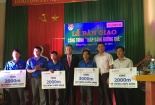 Bàn giao Công trình 'Thắp sáng đường quê' tại Bắc Ninh và Bắc Giang