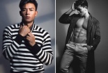 'Tan chảy' với vẻ nam tính 'chết người' của Hiếu Nguyễn 