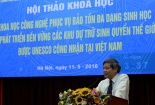 Khoa học và Công nghệ phục vụ bảo tồn đa dạng sinh học