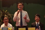 Phó Thủ tướng đến thăm, còn hát cả dân ca tặng sinh viên Hà Tĩnh