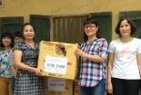 Công đoàn Tổng cục TCĐLCL tặng quà cho trường mầm non Xuân Trúc 