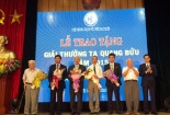 Tặng Giải thưởng Tạ Quang Bửu cho 3 nhà khoa học xuất sắc