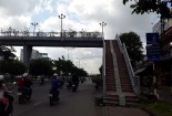 TP.HCM: Doanh nghiệp đề xuất làm 7 cầu vượt đi bộ, có thang máy và cả điều hòa