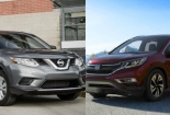 Honda CR-V và Nissan Rogue 2016 - xứng tầm ‘kỳ phùng địch thủ’ 