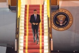 Tổng thống Mỹ Barack Obama đã đến Hà Nội, lưu trú tại khách sạn Marriot