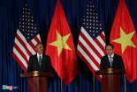 Truyền hình trực tiếp: Chủ tịch nước và Tổng thống Barack Obama cùng họp báo