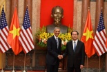 3 ngày thành công mĩ mãn của Tổng thống Obama ở Việt Nam qua ảnh