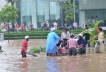 Cả thập kỉ Hà Nội mới có trận mưa tháng 5 'khủng' như vậy