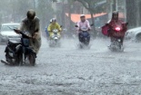 Dự báo thời tiết ngày mai 27/5/2016: Bắc Bộ tiếp tục có mưa lớn