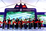 Vinamilk khánh thành nhà máy sữa đầu tiên tại Campuchia