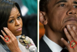 Những bí ẩn sau cặp nhẫn cưới 'Rồng - Kim cương' của vợ chồng tổng thống Obama
