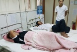 6 người bị thương, 1 người chết vì bị sét đánh