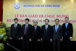 Bộ KH&CN phân công công tác Bộ trưởng và các Thứ trưởng