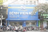 Bệnh viện mắt kỹ thuật cao Hà Nội bị phạt vì không đảm bảo điều kiện nhân lực